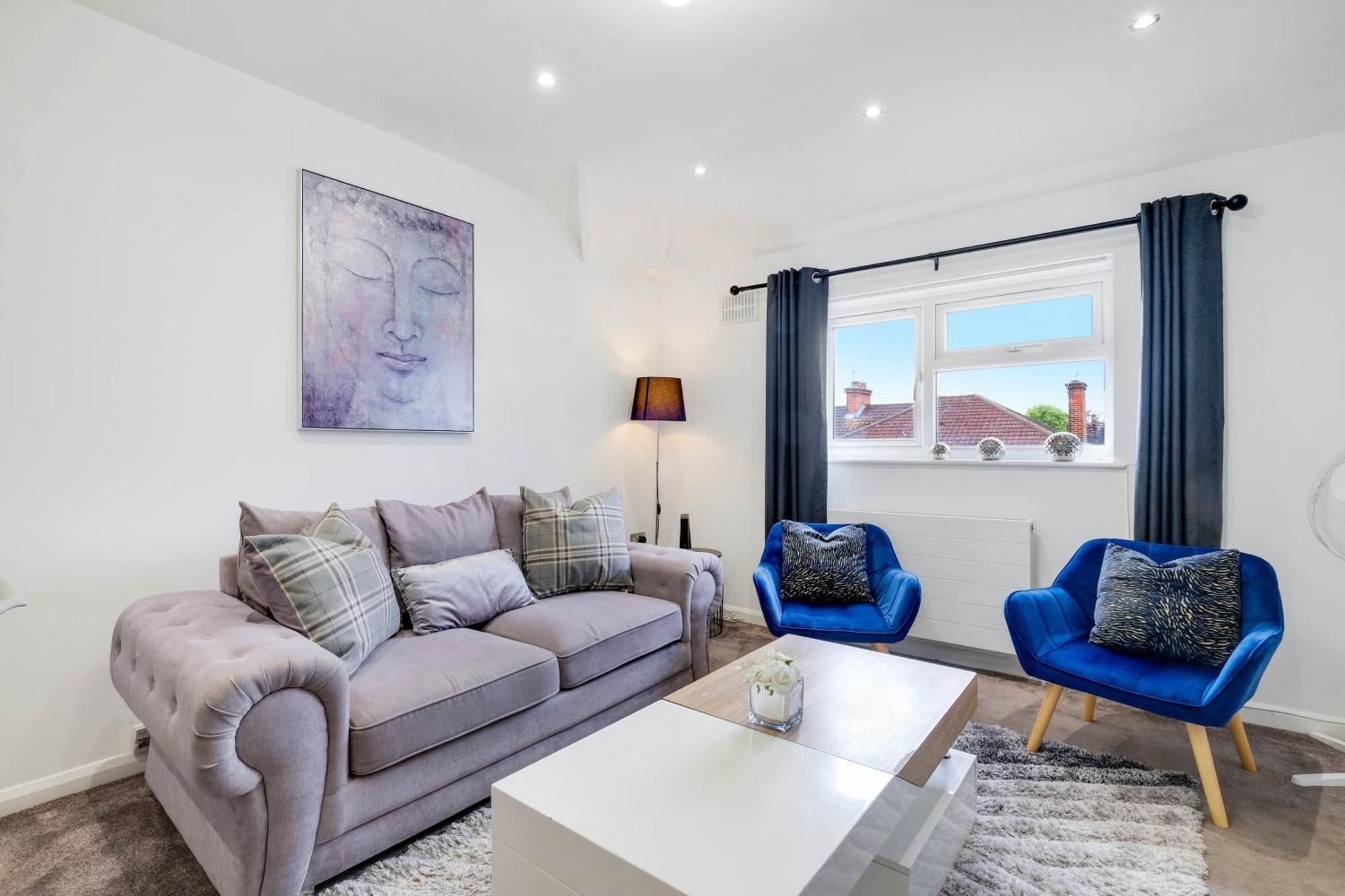 Appartamento Hanwell 2 Bedroom Maisonette By 360stays